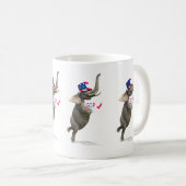Mug Eléphant GOP (Devant droit)