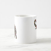 Mug Éléphant hippie (Centre)