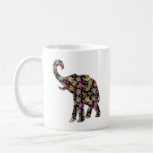 Mug Éléphant hippie (Gauche)