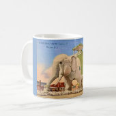 Mug Éléphant Lucy Vintage (Devant gauche)