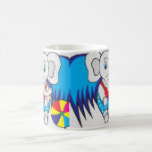 Mug Eléphant Majestic : Un symbole de force et de grâc (Centre)