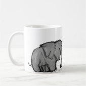 Mug Elephant March (Gauche)