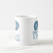 Mug Eléphant mignon (Centre)