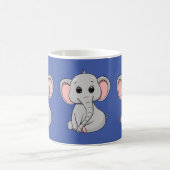 Mug Eléphant mignon (Centre)