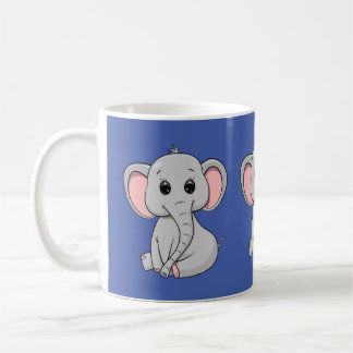 Mug Eléphant mignon