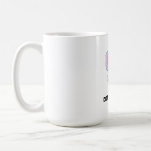 Mug Eléphant mignon avec bandeau de fleurs