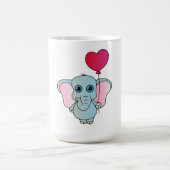 Mug Éléphant, Nature, Ballons (Centre)