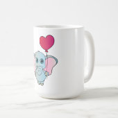 Mug Éléphant, Nature, Ballons (Devant droit)