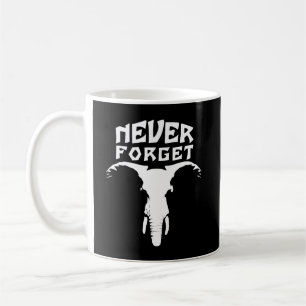 Mug Eléphant n'oublie jamais