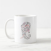Mug éléphant orné (Gauche)