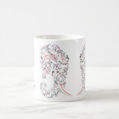 Mug éléphant orné (Centre)