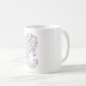 Mug éléphant orné (Devant droit)