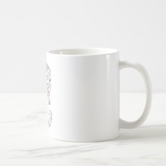 Mug éléphant orné (Droite)