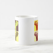 Mug Eléphant Pop Art (Centre)