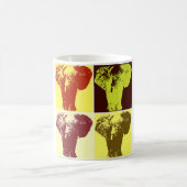 Mug Eléphant Pop Art (Centre)