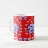 Mug Eléphant pour enfants (Devant gauche)