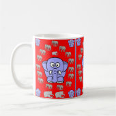 Mug Eléphant pour enfants (Gauche)