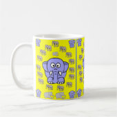 Mug Eléphant pour enfants (Gauche)