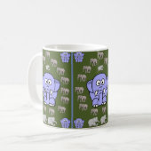 Mug Eléphant pour enfants (Devant gauche)