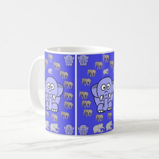 Mug Eléphant pour enfants (Devant gauche)