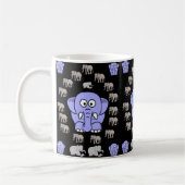 Mug Eléphant pour enfants (Gauche)