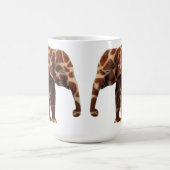 Mug Éléphant qui pense son une girafe (Centre)