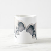 Mug Éléphant qui regarde (Centre)