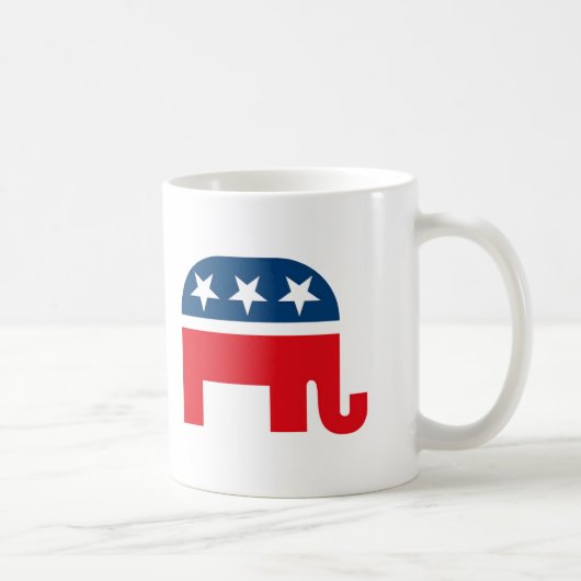 Mug Eléphant républicain (Droite)