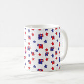 Mug Eléphant républicain (Devant droit)