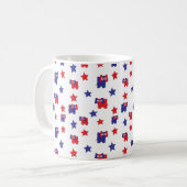 Mug Eléphant républicain (Devant gauche)