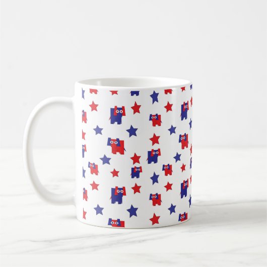 Mug Eléphant républicain (Gauche)