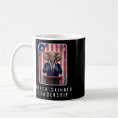 Mug Éléphant Républicain Dirigeant l'Amérique Politiqu (Gauche)