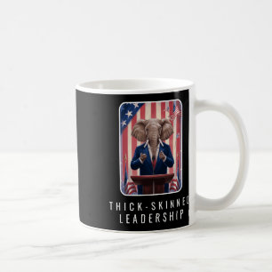 Mug Éléphant Républicain Dirigeant l'Amérique Politiqu