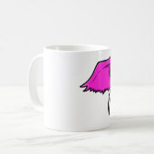 Mug Éléphant rose (Devant gauche)