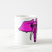 Mug Éléphant rose (Centre)