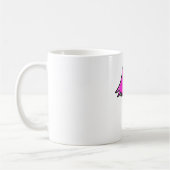 Mug Éléphant rose (Gauche)