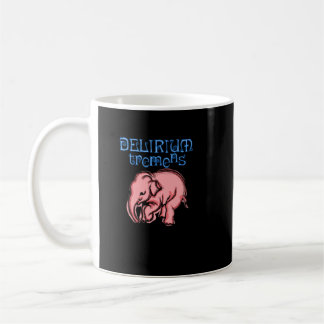 Mug Eléphant rose Delirium POP