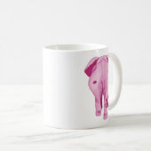 Mug Éléphant rose SWAK (Devant droit)
