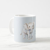 Mug Éléphant Sucré Heureux (Devant gauche)