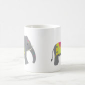 Mug Elephant tout habillé (Centre)