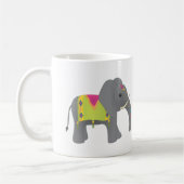 Mug Elephant tout habillé (Gauche)