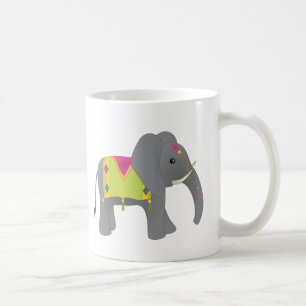 Mug Éléphant tout habillé