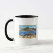 Mug Elephant Train et Federal Bldg, CA Worlds Fair (Gauche)
