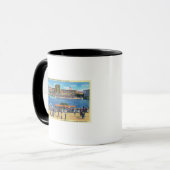 Mug Elephant Train et Federal Bldg, CA Worlds Fair (Devant gauche)