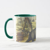 Mug Éléphant vintage (Gauche)