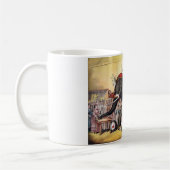 Mug Éléphant vintage de cirque (Gauche)