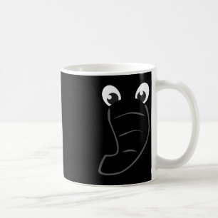 Mug Elephant Visage mignon Enfants Costume d'Halloween