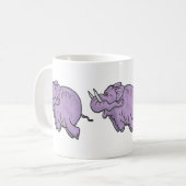 Mug Eléphant volant (Devant gauche)