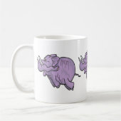 Mug Eléphant volant (Gauche)