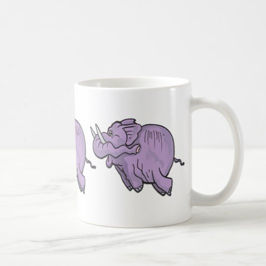 Mug Eléphant volant (Droite)